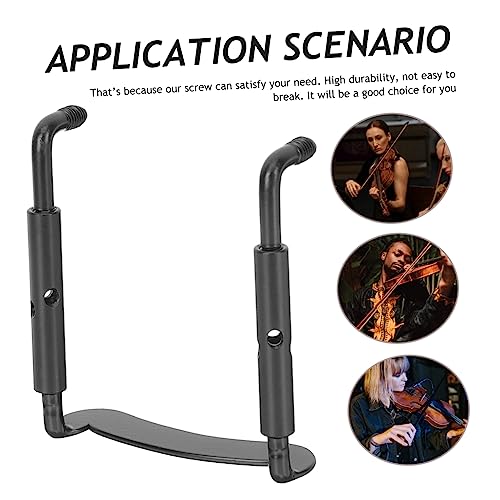 ERINGOGO 4 Peças Ferramentas DIY Violino DIY Parafusos De Descanso De Queixo Violino Parafuso De Des
