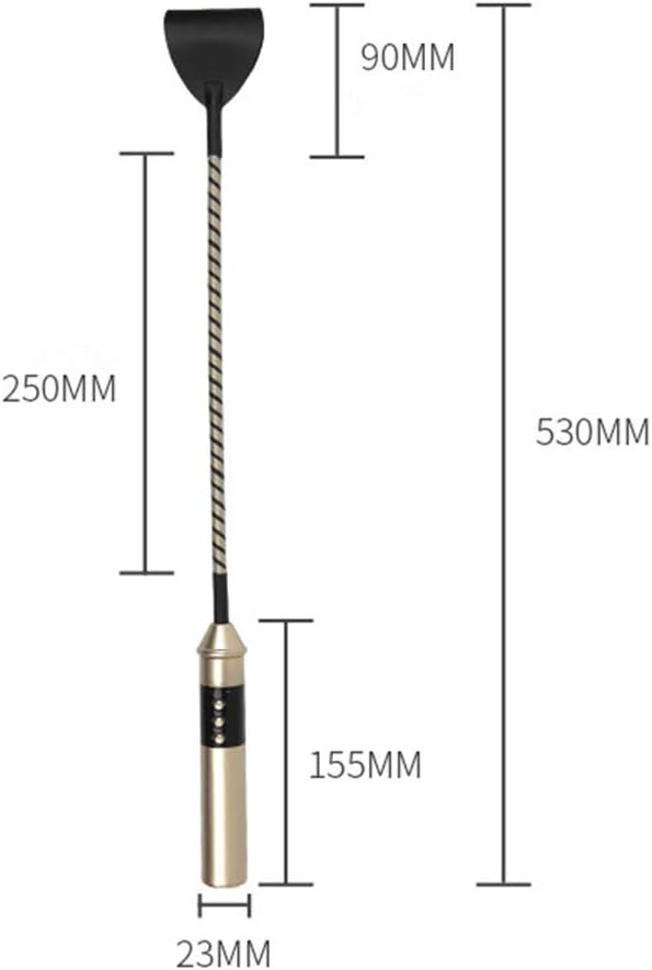 Electric Whip with Long Handle, Crisp and Flaky Charging to Teach Female Slaves Adult Supplies