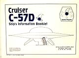 Forbidden Planet Cruiser C-57D Blueprint Set