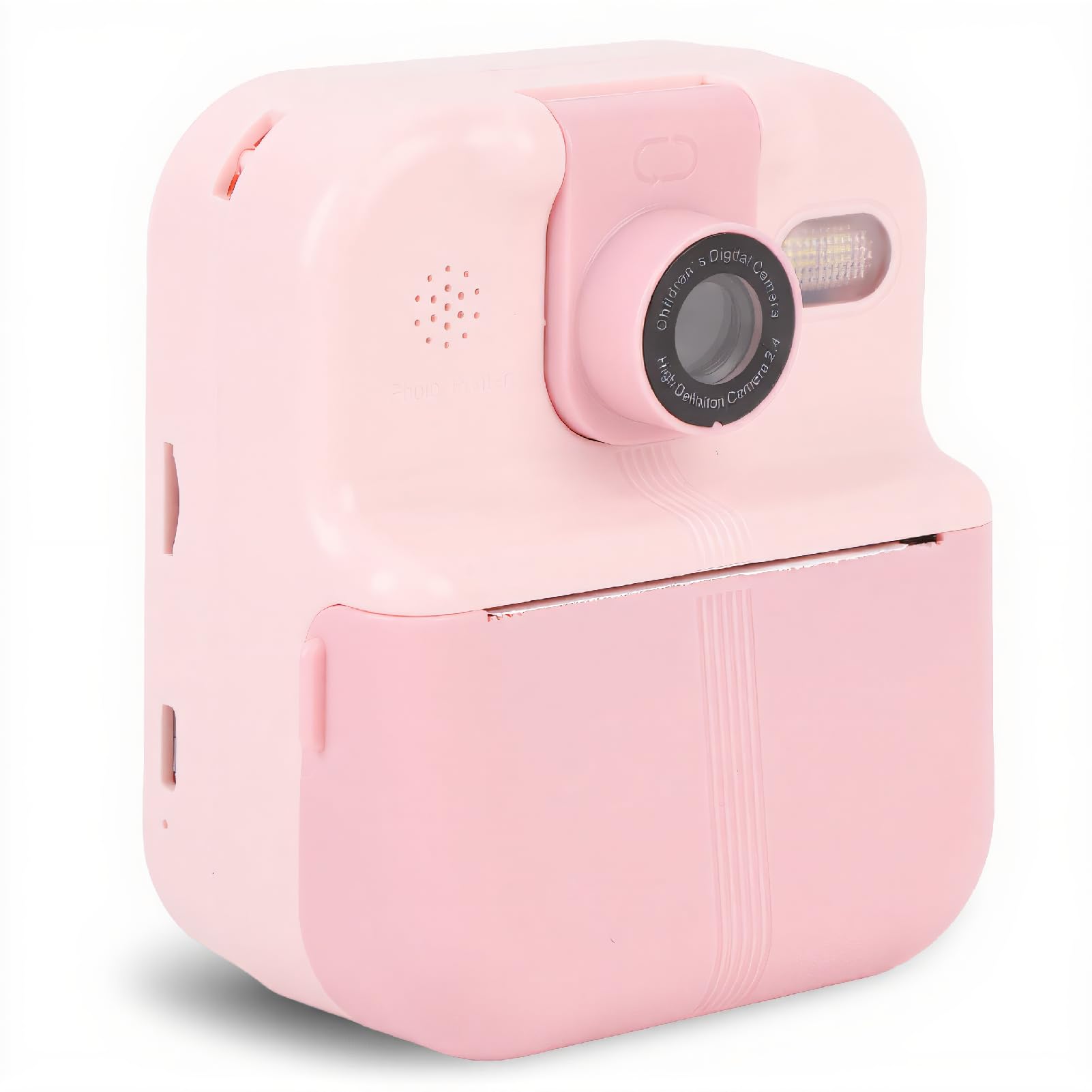 Appareil Photo à Impression Instantanée 48 MP HD, Écran IPS 2,4 Pouces, Objectif Intégré, Idéal pour Selfies et Souvenirs