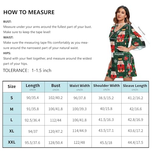 Robe d'été en mousseline col V : le confort fluide vert de Noël - 5