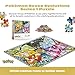 Buffalo Games - Pokémon - Eevee Evolutions Series 1 - 500 Piece Jigsaw Puzzle for Adults - Challenging Puzzle Perfect for Game Nights - Finished Size 21.25 x 15.00