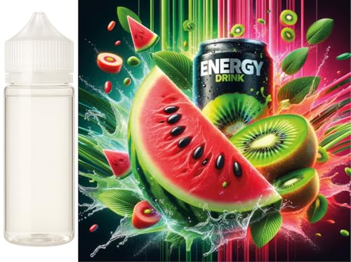 Concentré energy drink pastèque kiwi arôme Sasami 100 ml vegan liquide cigarette électronique DIY