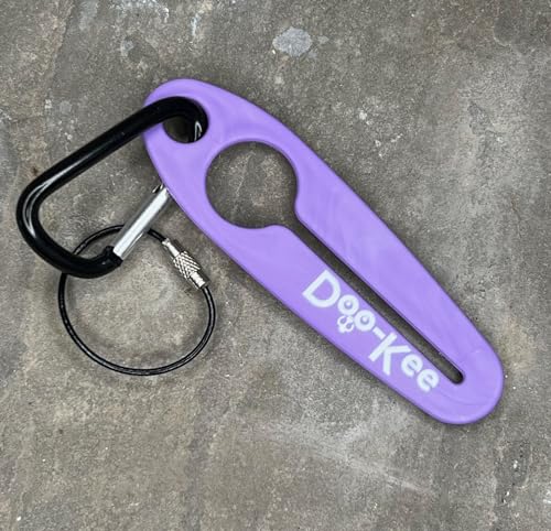 Doo-Kee - Soporte para bolsas de caca usado (cardo morado)