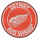 Fanmats 18871 NHL Detroit Red Wings Roundelマット