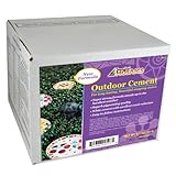 Jennifer's Mosaics Outdoor Cement, 20-Pound