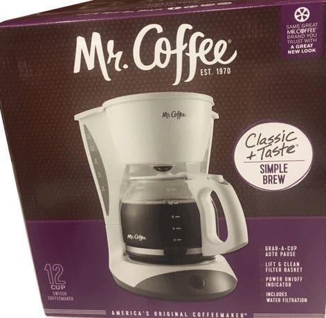 Mr. Coffee cafetera de 5 tazas, TF7 - Simaro.co