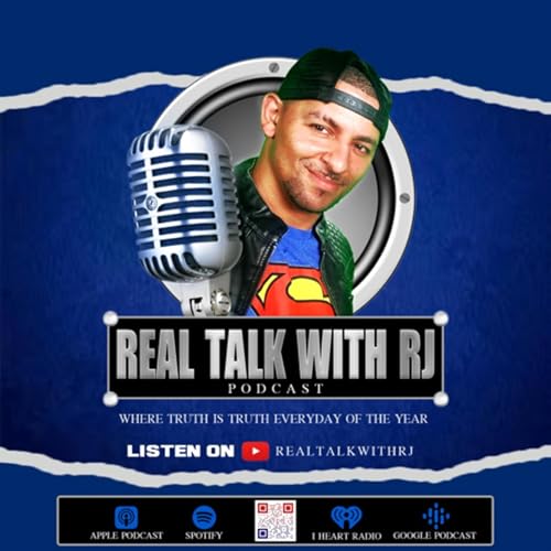 『REAL TALK WITH RJ』のカバーアート