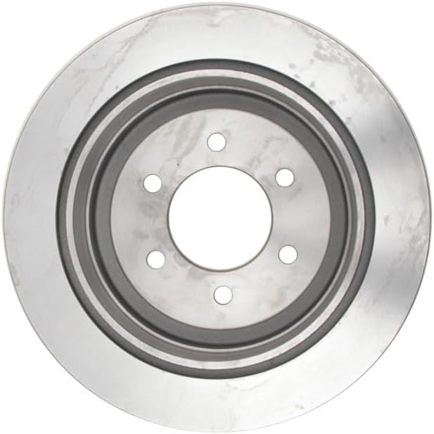 Raybestos R-Line Automotive Replacement Rear Disc Brake Rotor for Select Ford, Lincoln (680182R)