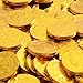 St Patricks Day Gold Chocolate Coins, 100 Pack of Gold Chocolate Coins Bulk, Ideal Coin Candy for Themed Parties, Events and Celebrations, Perfect for Gift Bags and Festive Decorations Christmas and st patricks day.