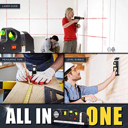 Laser stud finder compact avec écran rétroéclairé pratique