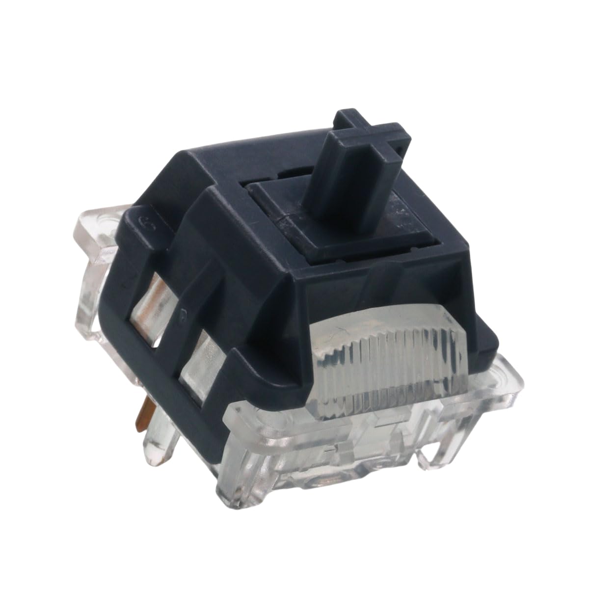 Leobog Interstellar Switch dotykowy, 55 g, wstępnie nasmarowany, 5-pinowy, Hot-Swap, zaawansowany, do klawiatury mechanicznej MX (35 szt.)