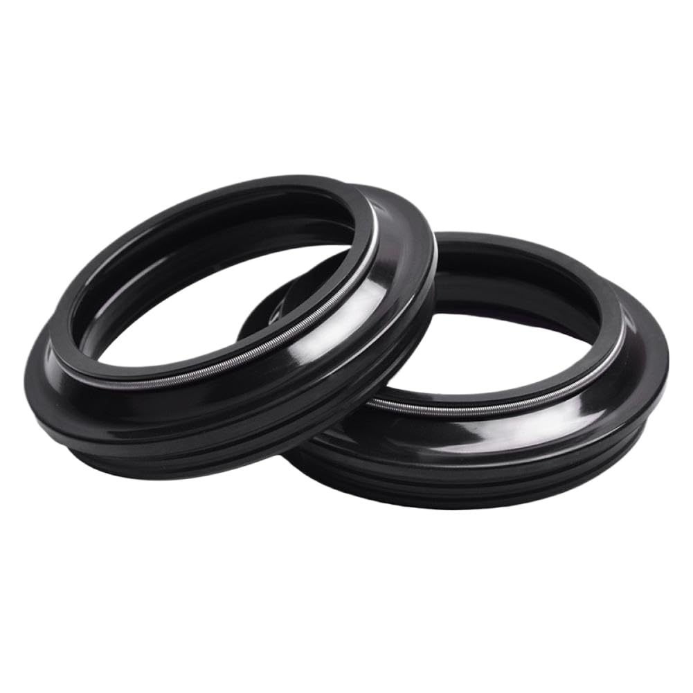 Paraolio e Ammortizzatore Forcella Anteriore 41x53x8/11 41x53 Compatibile Con Yamaha DT125 DT 125 DT125X DT125R WR125 R YZ125 YZF125 R 125cc