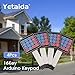 Yetaida 4Pcs 16Key Arduino Keypad, Matrix Array Membrane Switch Keypad for Arduino Microcontroller