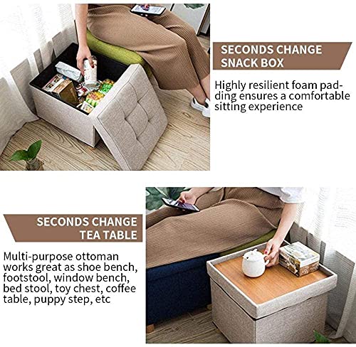 Rembourrage doux pour ce repose-pieds cube résolvant le manque de rangement