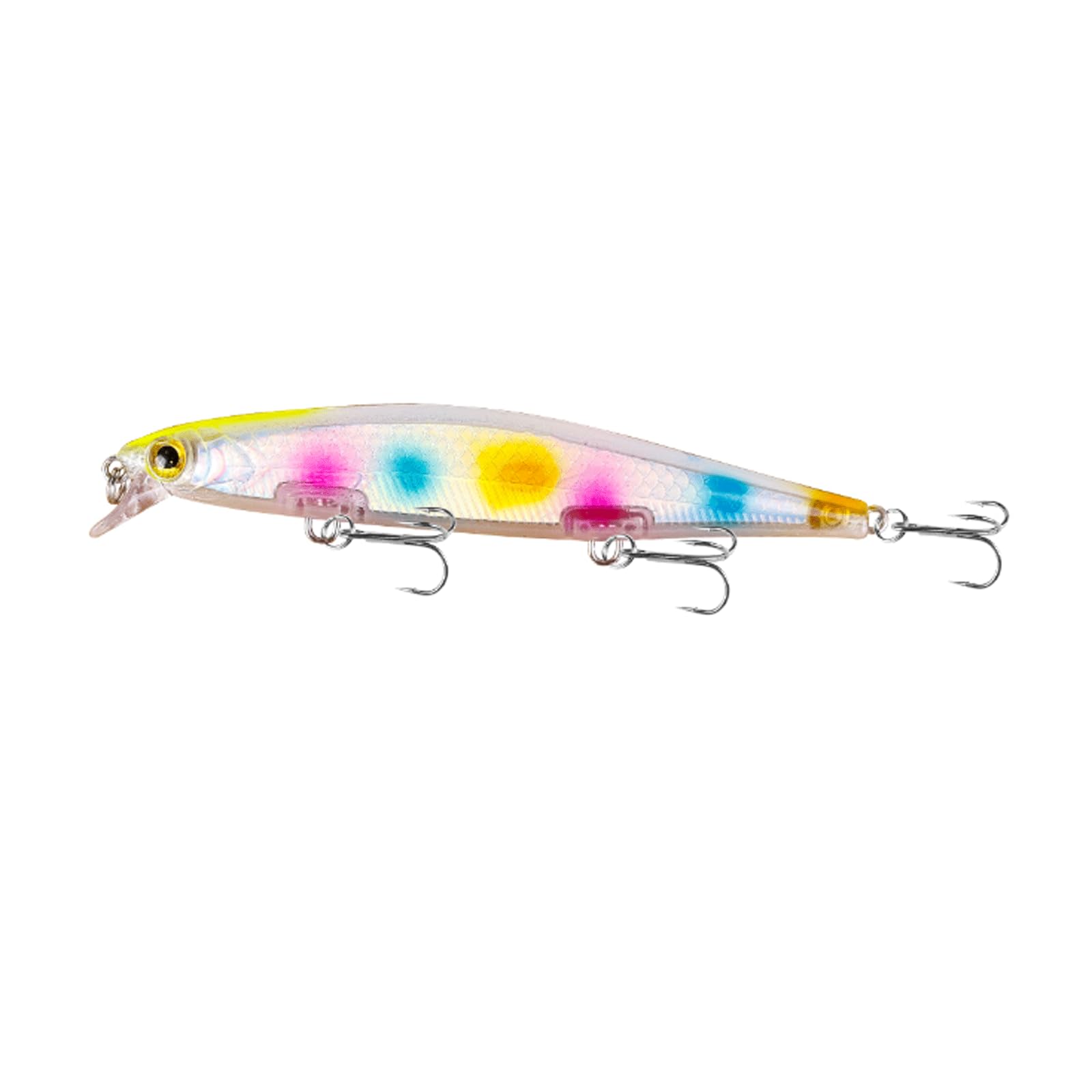 IvyLoutish Fishing Lure Bait 1 Pcs Floating Wobbler Minnow Laser Fishing Bait 11cm 13g Crankbait Artificial Hard Bait Plastic Fish Fishing Tackle Fishing Tackle