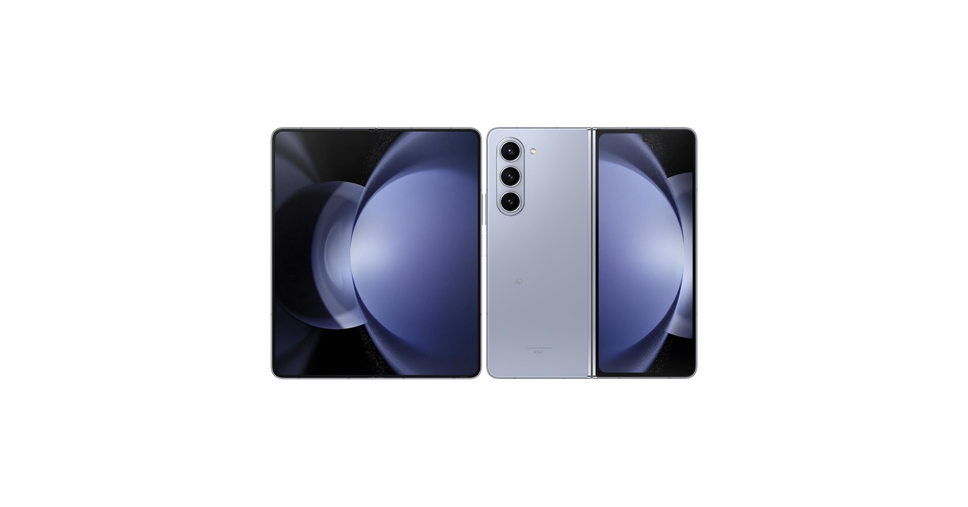 Z Fold5 ブルー 256GB SCG22 L（Galaxy Z Fold5 SCG22） Galaxy Z Fold5 SCG22 アイシー