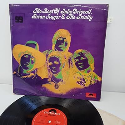 JULIE DRISCOLL, BRIAN AUGER AND THE TRINITY, the best of julie driscoll, brian auger and the trinity, 12"LP, 2334 004