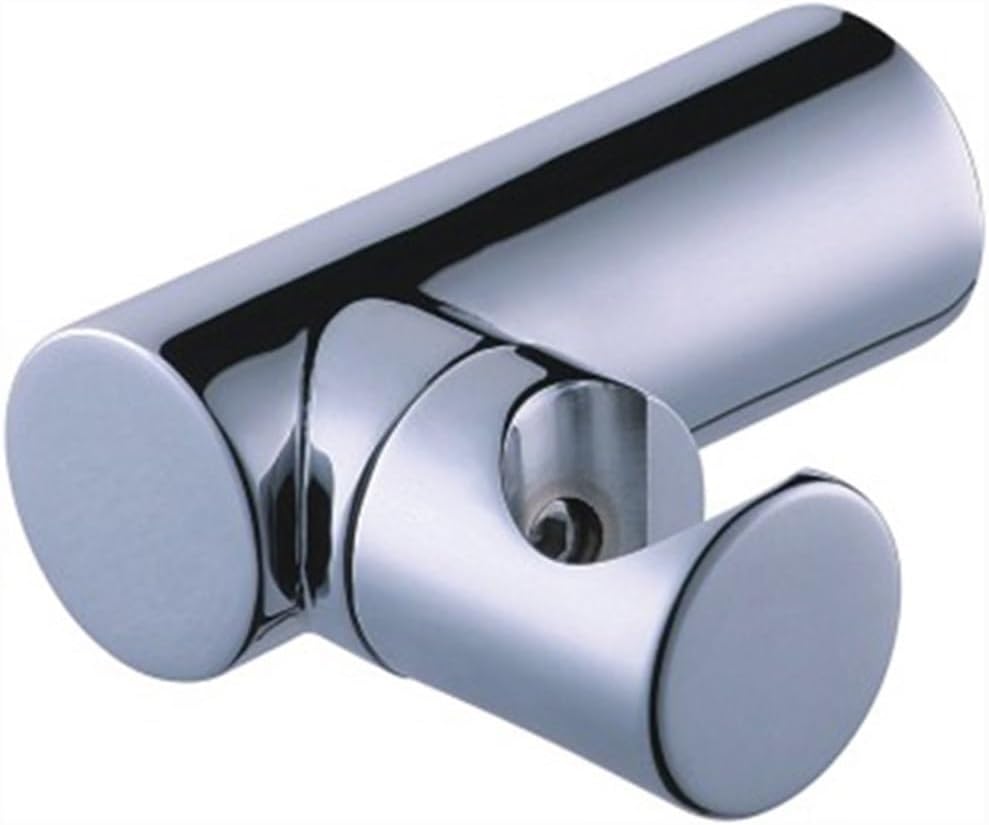 NYMFEA yaoqijie Brass Chrome Shower Head Bracket Holder Shower Head Mounting Handheld Shower Brackets Bathroom Product Lasting