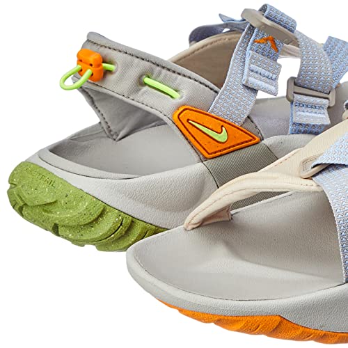 Image of Nike Oneonta Sandal-SANDDRIFT /Volt-LT Iron ORE-COBBLESTONE-DJ6603-100-10