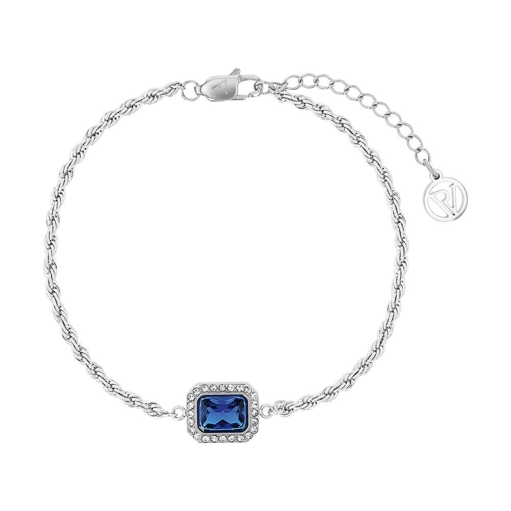 PAUL VALENTINE - Bracelet pour Femme en Acier inoxydable - avec Zircone