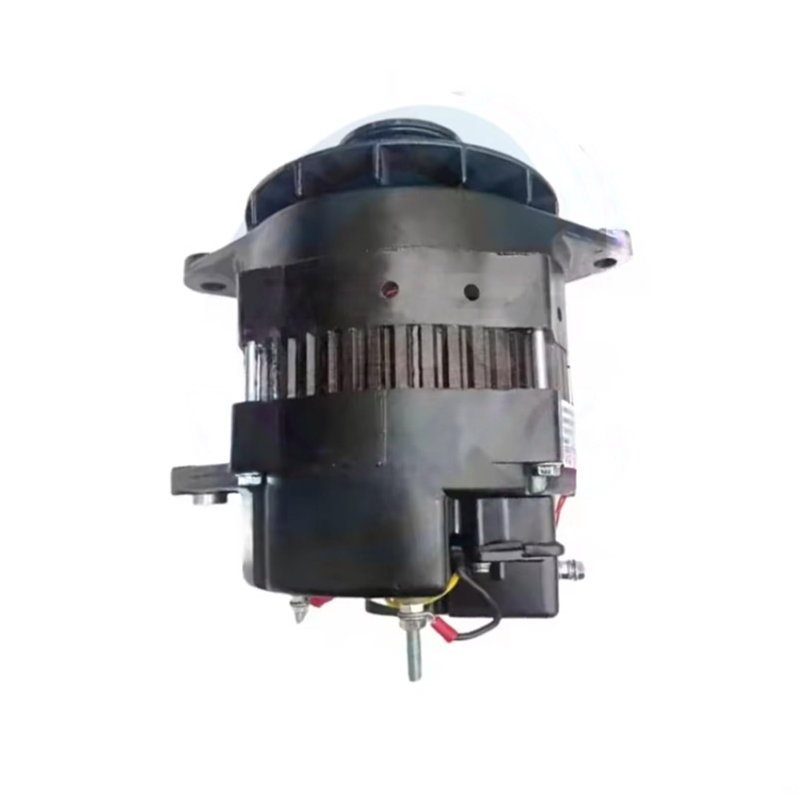 Alternator do samochodu benzynowego Alternator 4372403 12 V/24 V 80A-150A - Uniwersalny pasuje do samochodów osobowych, ciężarowych, SUV-ów, zamiennik OEM Zestaw montażowy alternatora