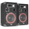 MAX XEN-3508 Passieve Speakerset met Twee 8 inch Speakers van 500 Watt