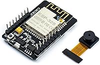 Vista 9 de 2 unids ESP32-CAM WiFi inalámbrico+placa de desarrollo Bluetooth con módulo de cámara OV compatible con Arduino