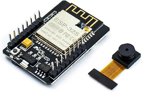 Miniatura 9 de 2 unids ESP32-CAM WiFi inalámbrico+placa de desarrollo Bluetooth con módulo de cámara OV2640 compatible con Arduino