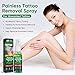 Tattoo Removal Spray, Natural Tattoo Fade, Accelerate Tattoo Fading & Removing, Effectively Remove Tattoo at Home