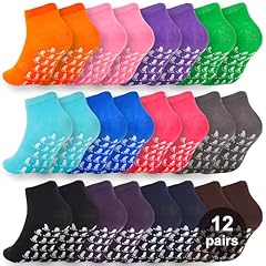 Foot Pattern/Multicolor(12 Pairs)