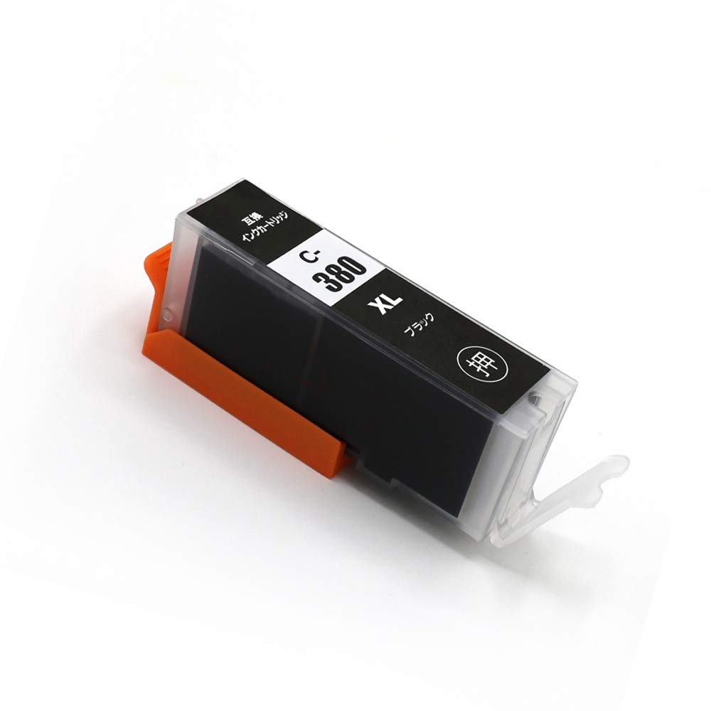 Amazon.co.jp: 【pomme】 BCI-380XLBK ブラック 染料 単品 大容量