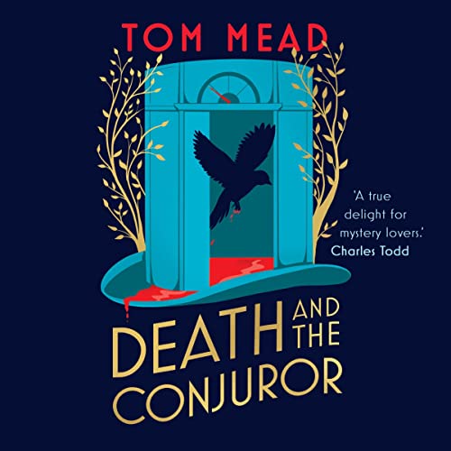 Jake Ruddle Death and the Conjuror: Joseph Spector, Book 1 (Audio Download): Tom ...