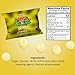 Barnetts - Mega Sour Candy Lemon 227g (half pound) - Trendy Sweet Bags - Traditionally Handmade Sweets - Sour Coating Lasts 20 Seconds - Candies for Party Bag, Gift Hamper, or Hamper Box