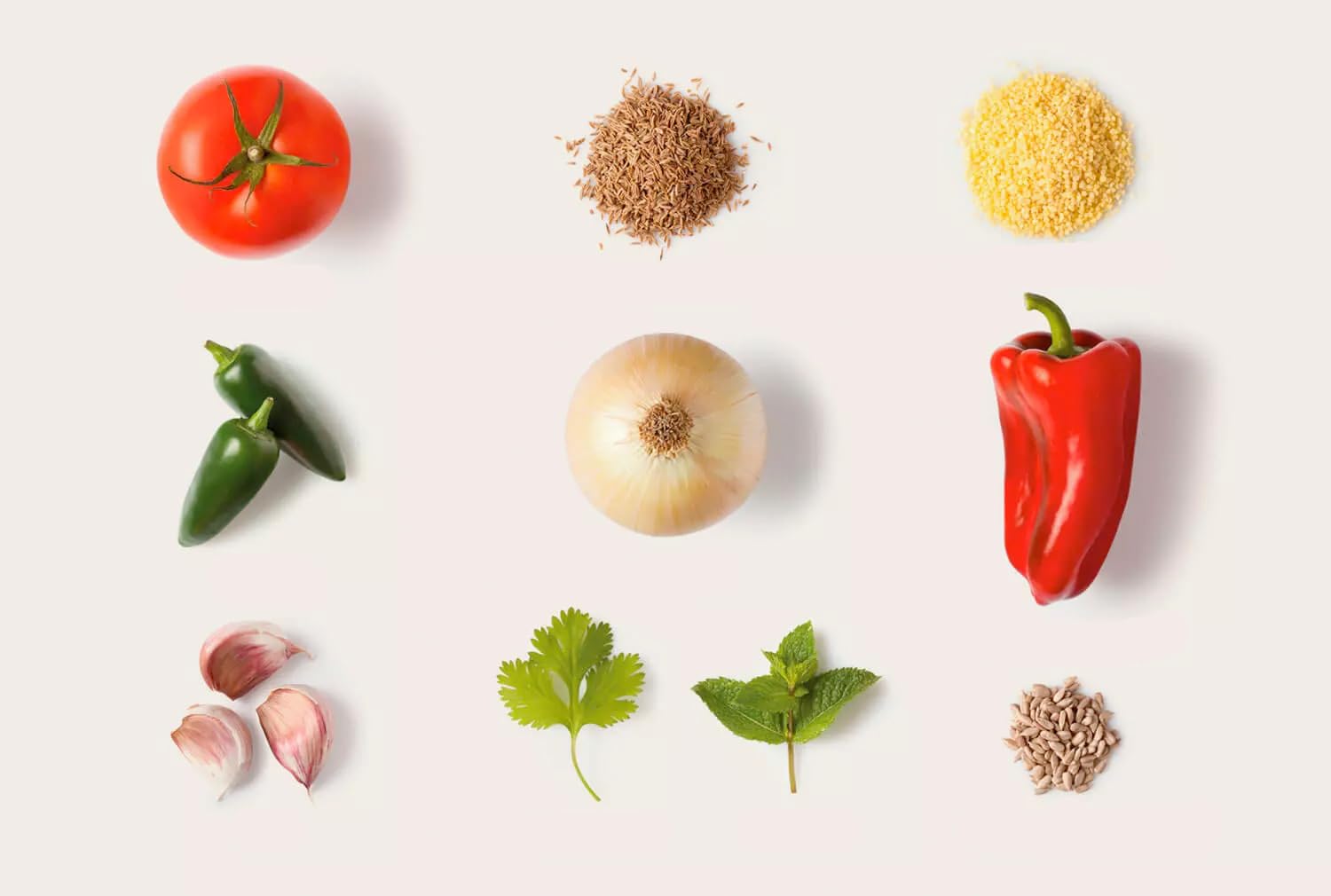 Cous Cous Trevijano - Pack de 7 Bolsas (300 g cada una) - Vegano - No Requiere Refrigeración - Larga Vida Útil - Listo en 5 minutos