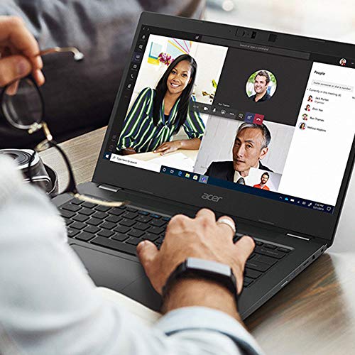 Acer Travelmate P4 Thin & Light Business Laptop, 14.0" Full Hd, Intel Core I5-1135G7, 8Gb Ddr4, 512Gb Nvme Ssd, Thunderbolt 4, Intel Wi-Fi 6, Mil-Spec, Fingerprint Reader, Win 10 Pro, Tmp414-51-506U #TOP4