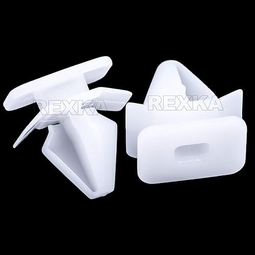 Miniatura 2 de Rexka 20pcs Rocker Molding Flare Retenedor Clip Sujetador para Volvo 30640897 XC60 XC90