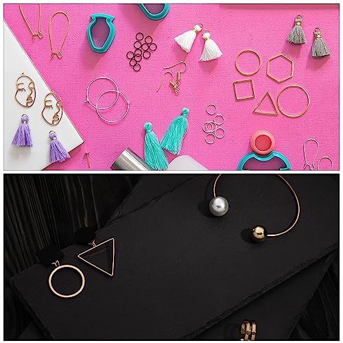 MECCANIXITY Round Earring Beading Hoop Rings, Circle Open Bezel Linking Ring 12mm/ 0.47" Bronze Earring Finding Link Ring for Jewelry Making, Pack of 20 by MECCANIXITY - Image 7