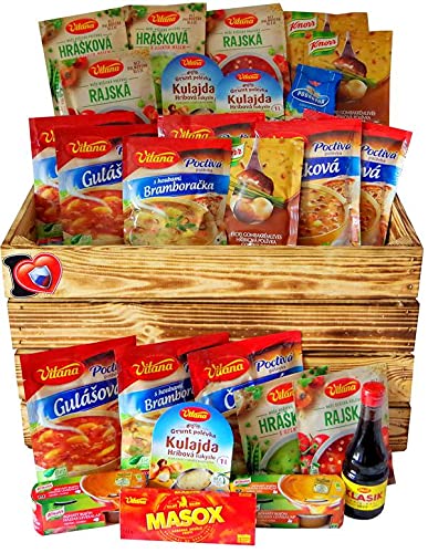 Czech soup set - Czech Republic Original Food Box