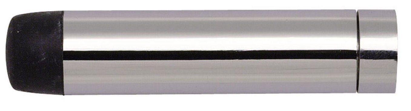 Dale Hardware Chrome Polished 100Mm (4") Projecting Door Stop