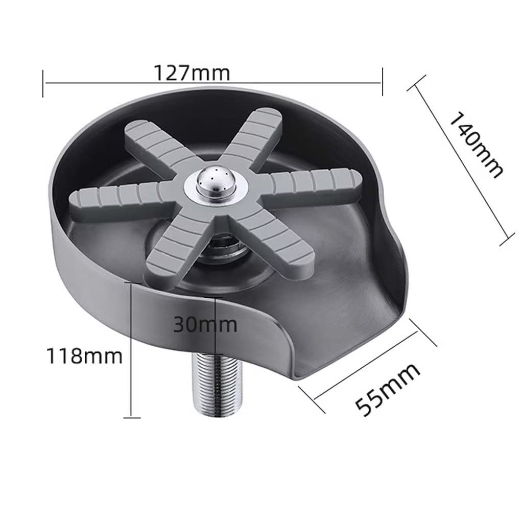 Grifo automático de acero inoxidable de alta presión, spray para fregadero de bar doméstico para una limpieza eficiente y una mejor higiene de la cocina