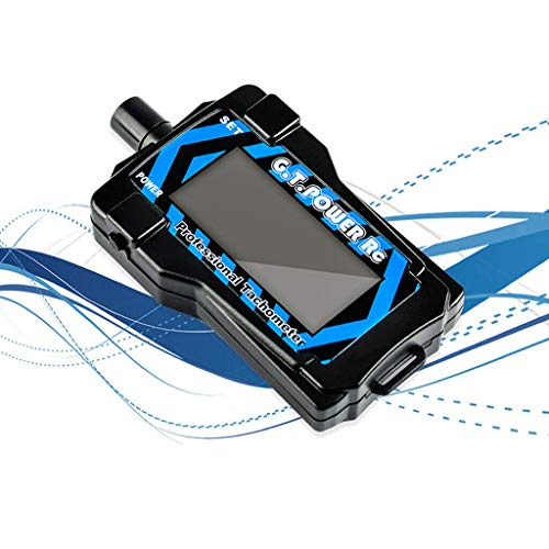 Sdoveb G.T. Power Professional Tachometer RPM Reader with LED Backlight for RC Quadcopter