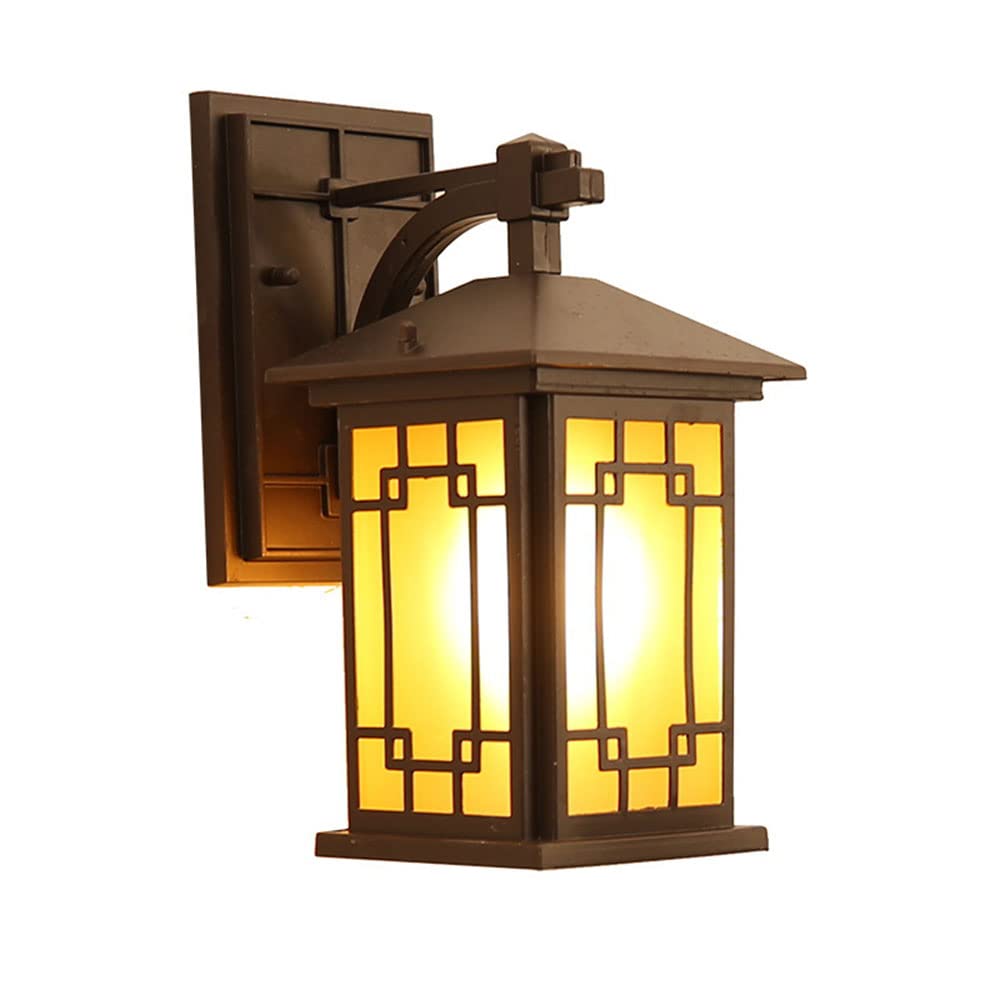 KXEcoLife Outdoor Wall Lanter Industrial Lamp Sconce Lighting Fixture Waterproof Outside Porch Light for Exterior House Patio Deck Garage Yard Front
