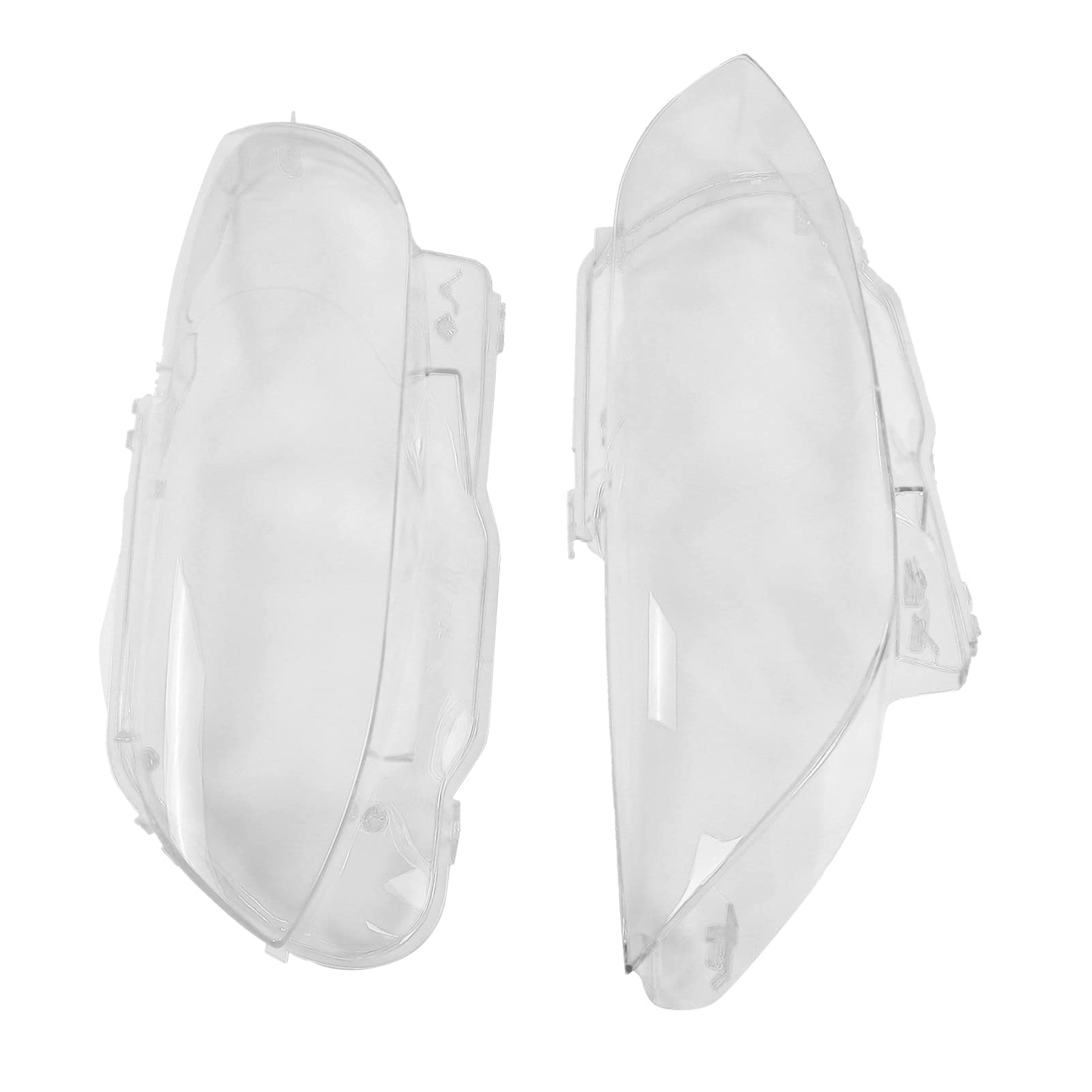 Lente del Faro, Coppia di Lenti del Faro Sinistro Destro 63117182517 63117182518 Adatto per E92 E93 M3 328i 335i 06‑09