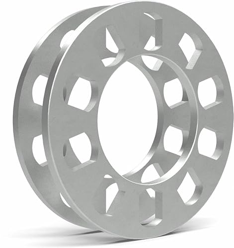 Wheel Accessories Parts 2 Pcs Die Cast Wheel Spacers 6mm 1/4
