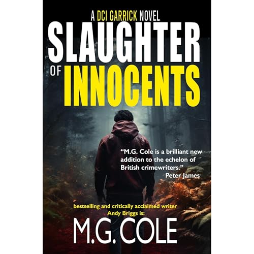 SLAUGHTER OF INNOCENTS by M.G. Cole episode artwork