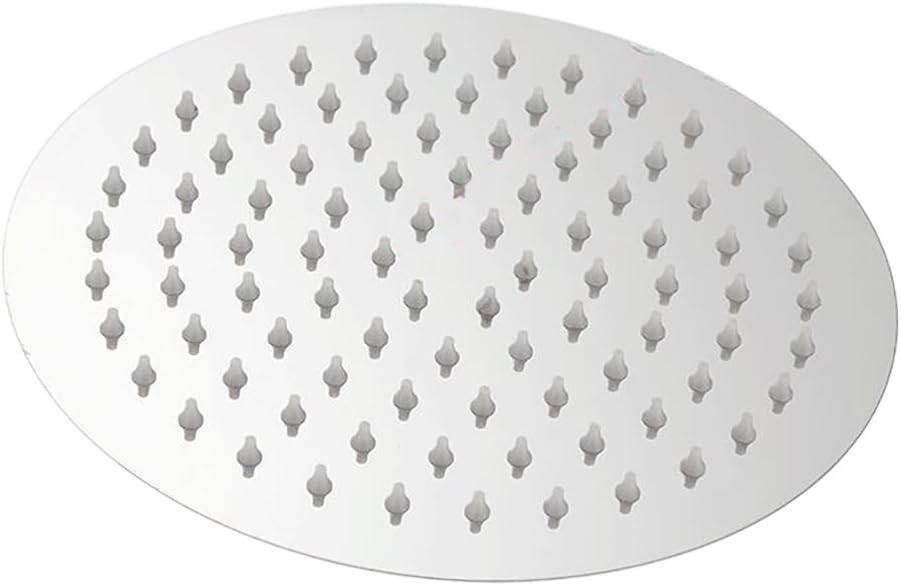 Fixed rain Shower Head Round Square 4 6 8 inch Rainfall Shower Head