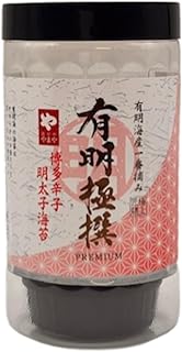 【有明海産一番摘み】有明極撰 やまや 博多辛子明太子海苔 10切32枚(板海苔3.2枚分)