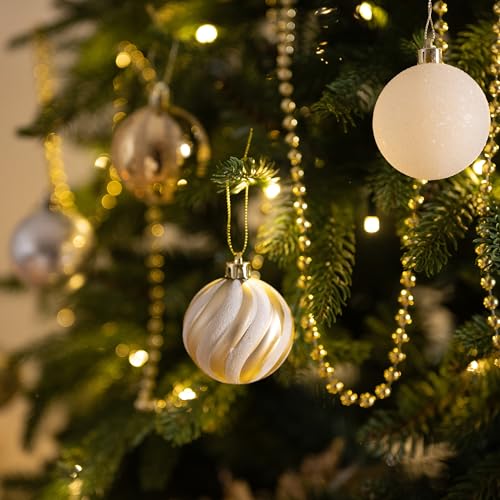 Boules de Noël incassables 5 cm Valery Madelyn pour éviter la casse des décors - 3