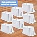 30 PCS BE1-2 Electrical Outlet Box Extenders with 60PCS Screws, (1-Gang) Electrical Power Single Gang Box Extender Electric Box Extender 1 Gang Power Switch Receptacles Accessories